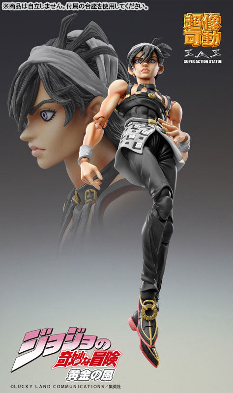 (Pre-Venta) Super Action Statue - Narancia Ghirga & AS ver. Black