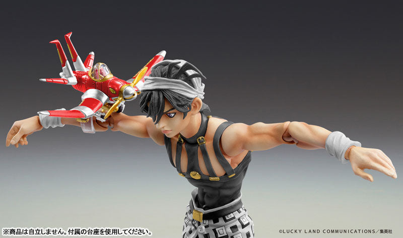 (Pre-Venta) Super Action Statue - Narancia Ghirga & AS ver. Black