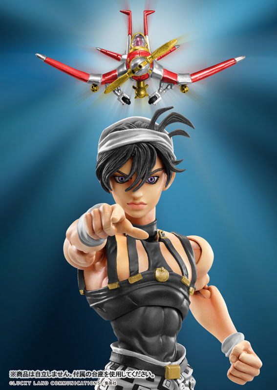 (Pre-Venta) Super Action Statue - Narancia Ghirga & AS ver. Black