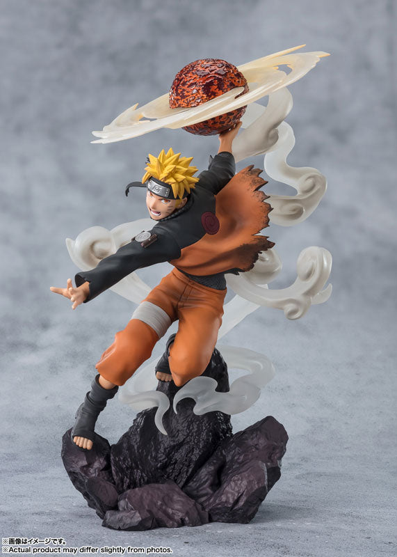 (Pre-Venta) Figuarts ZERO - Naruto Uzumaki (Senpou: Yoton Rasenshuriken)