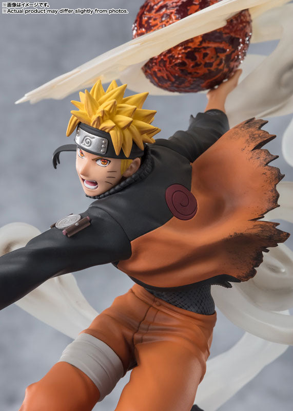 (Pre-Venta) Figuarts ZERO - Naruto Uzumaki (Senpou: Yoton Rasenshuriken)