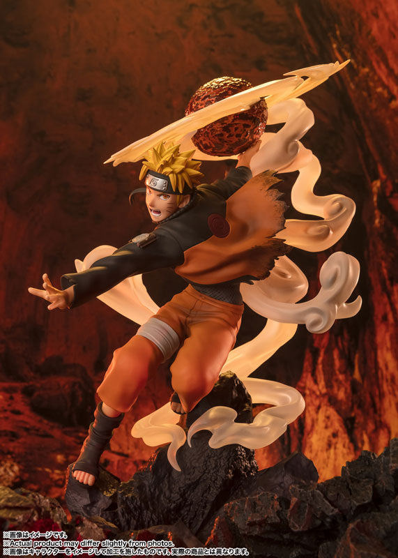 (Pre-Venta) Figuarts ZERO - Naruto Uzumaki (Senpou: Yoton Rasenshuriken)