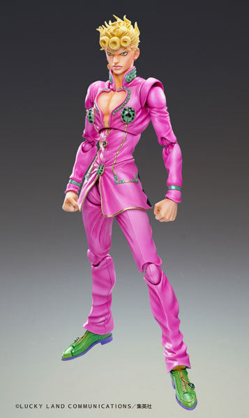 (Pre-Venta) Super Action Statue - Giorno Giovanna