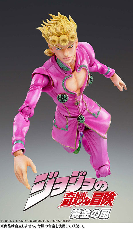 (Pre-Venta) Super Action Statue - Giorno Giovanna