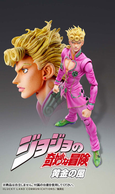 (Pre-Venta) Super Action Statue - Giorno Giovanna