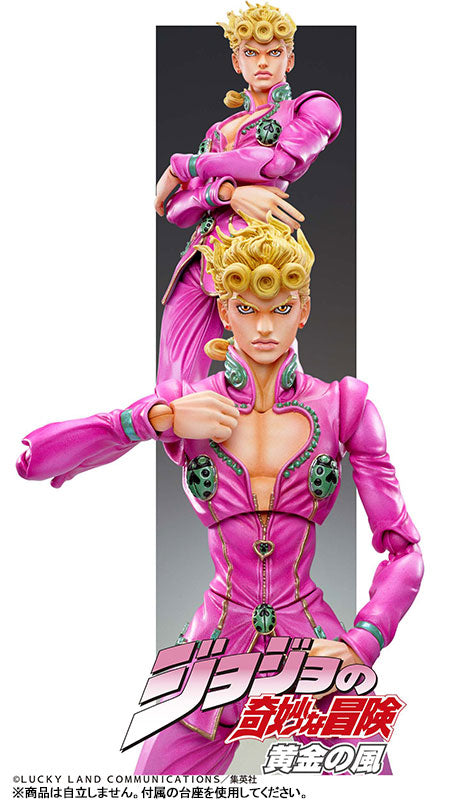 (Pre-Venta) Super Action Statue - Giorno Giovanna