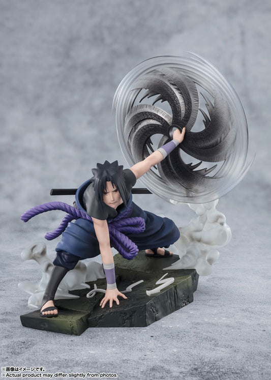 (Pre-Venta) Figuarts ZERO [Chougekisen] - Sasuke Uchiha (The Light & Dark of the Mangekyou Sharingan)