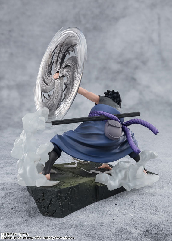 (Pre-Venta) Figuarts ZERO [Chougekisen] - Sasuke Uchiha (The Light & Dark of the Mangekyou Sharingan)