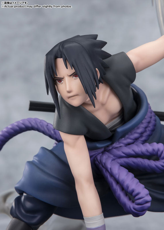 (Pre-Venta) Figuarts ZERO [Chougekisen] - Sasuke Uchiha (The Light & Dark of the Mangekyou Sharingan)