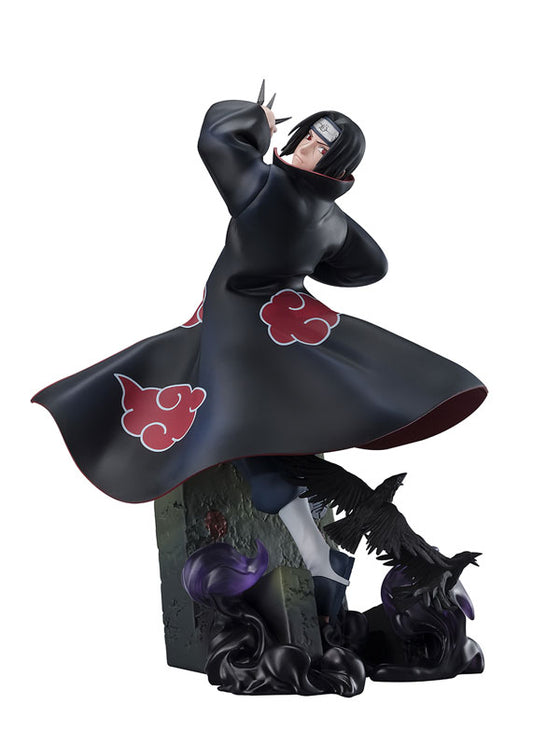 (Pre-Venta) Figuarts ZERO [Chougekisen] - Itachi Uchiha (The Light & Dark of the Mangekyou Sharingan)