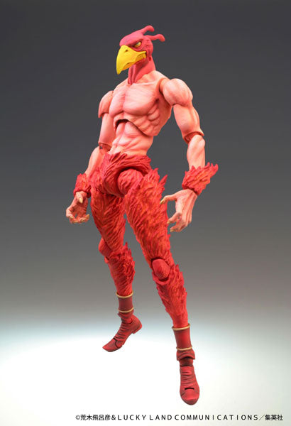 (Pre-Venta) Super Action Statue - Magician's Red