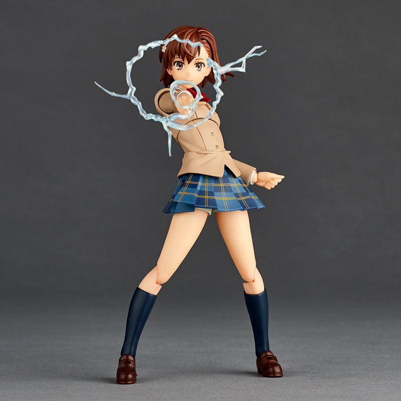 (Pre-Venta) Revoltech Amazing Yamaguchi - Mikoto Misaka (Winter Uniform)