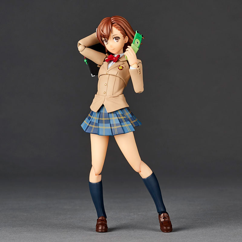 (Pre-Venta) Revoltech Amazing Yamaguchi - Mikoto Misaka (Winter Uniform)