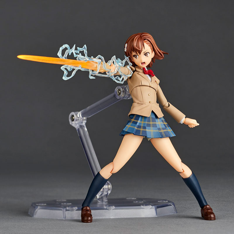 (Pre-Venta) Revoltech Amazing Yamaguchi - Mikoto Misaka (Winter Uniform)