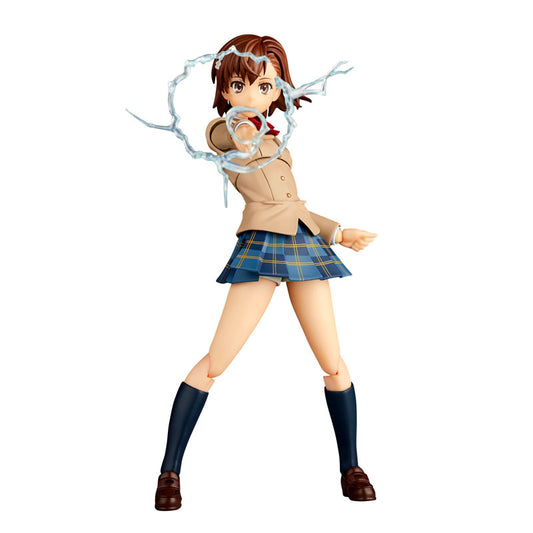 (Pre-Venta) Revoltech Amazing Yamaguchi - Mikoto Misaka (Winter Uniform)