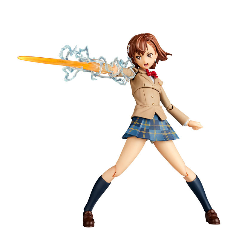 (Pre-Venta) Revoltech Amazing Yamaguchi - Mikoto Misaka (Winter Uniform)