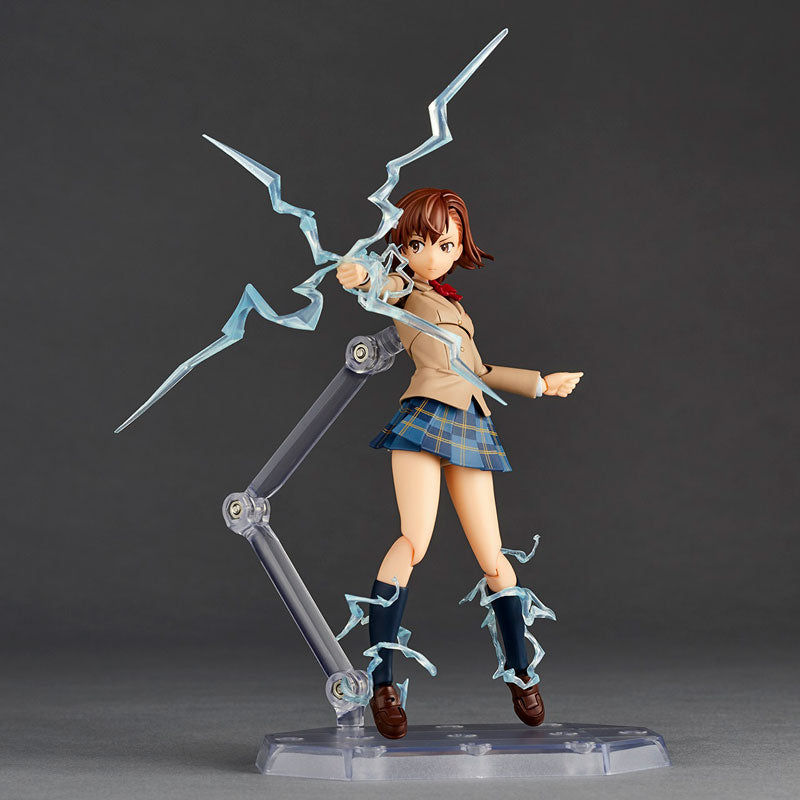 (Pre-Venta) Revoltech Amazing Yamaguchi - Mikoto Misaka (Winter Uniform)