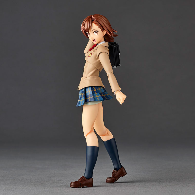 (Pre-Venta) Revoltech Amazing Yamaguchi - Mikoto Misaka (Winter Uniform)