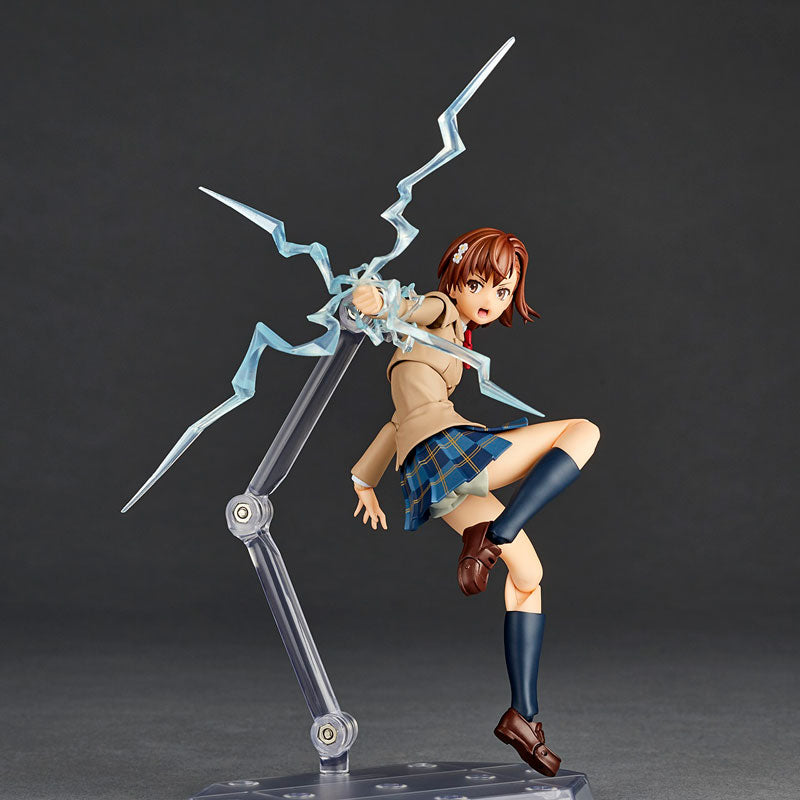 (Pre-Venta) Revoltech Amazing Yamaguchi - Mikoto Misaka (Winter Uniform)