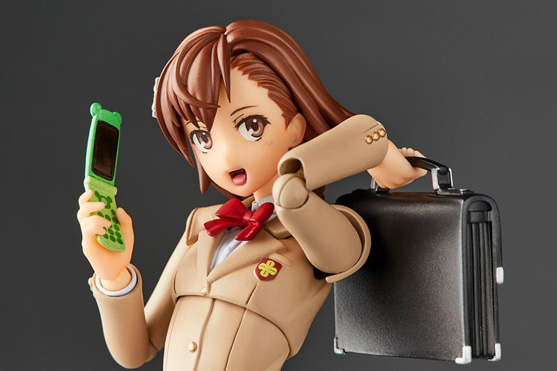 (Pre-Venta) Revoltech Amazing Yamaguchi - Mikoto Misaka (Winter Uniform)