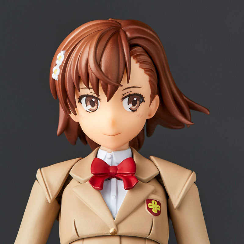 (Pre-Venta) Revoltech Amazing Yamaguchi - Mikoto Misaka (Winter Uniform)