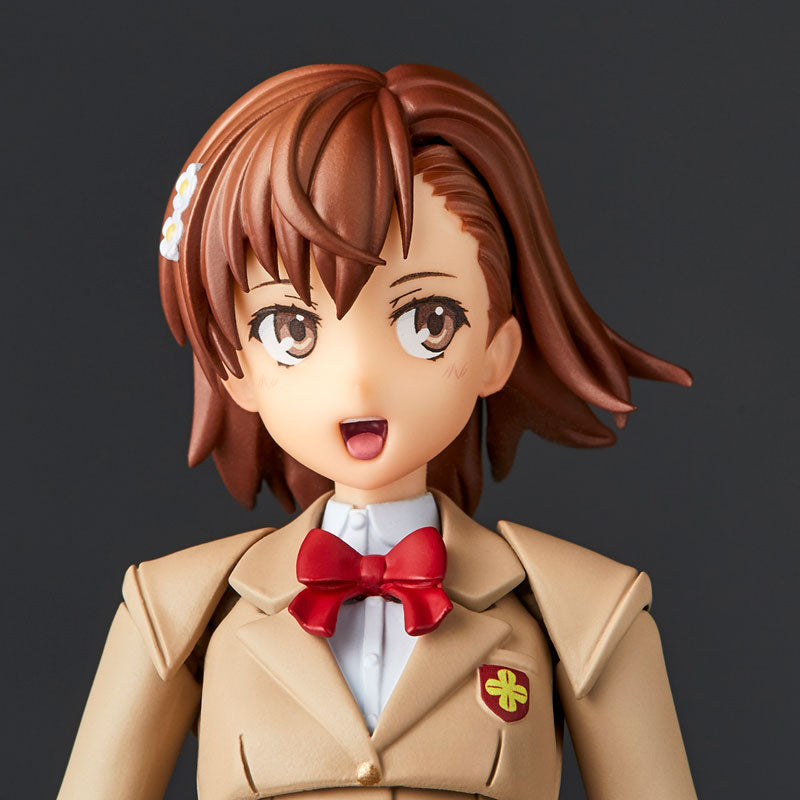 (Pre-Venta) Revoltech Amazing Yamaguchi - Mikoto Misaka (Winter Uniform)