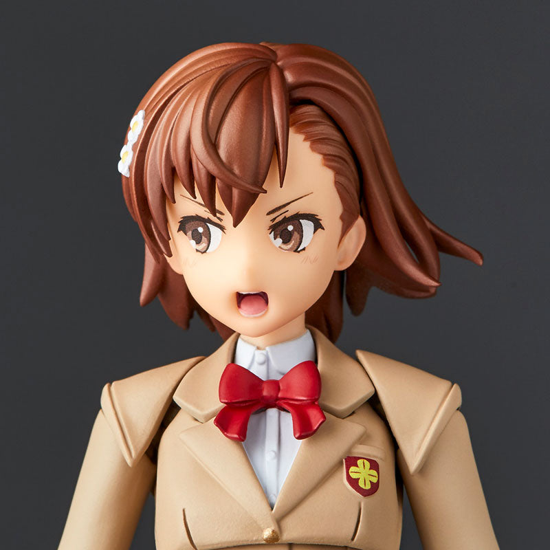 (Pre-Venta) Revoltech Amazing Yamaguchi - Mikoto Misaka (Winter Uniform)