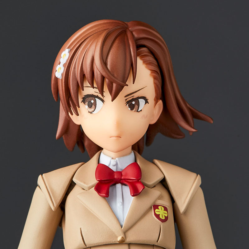 (Pre-Venta) Revoltech Amazing Yamaguchi - Mikoto Misaka (Winter Uniform)