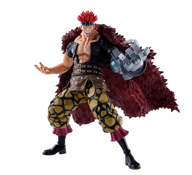 (Pre-Venta) S.H. Figuarts -	Eustass Kid -Raid on Onigashima-