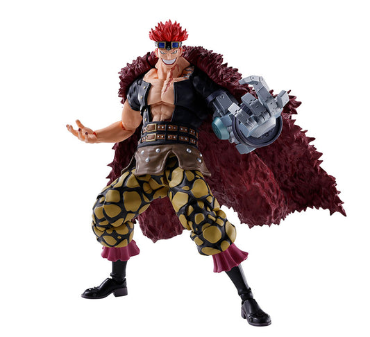 (Pre-Venta) S.H. Figuarts -	Eustass Kid -Raid on Onigashima-