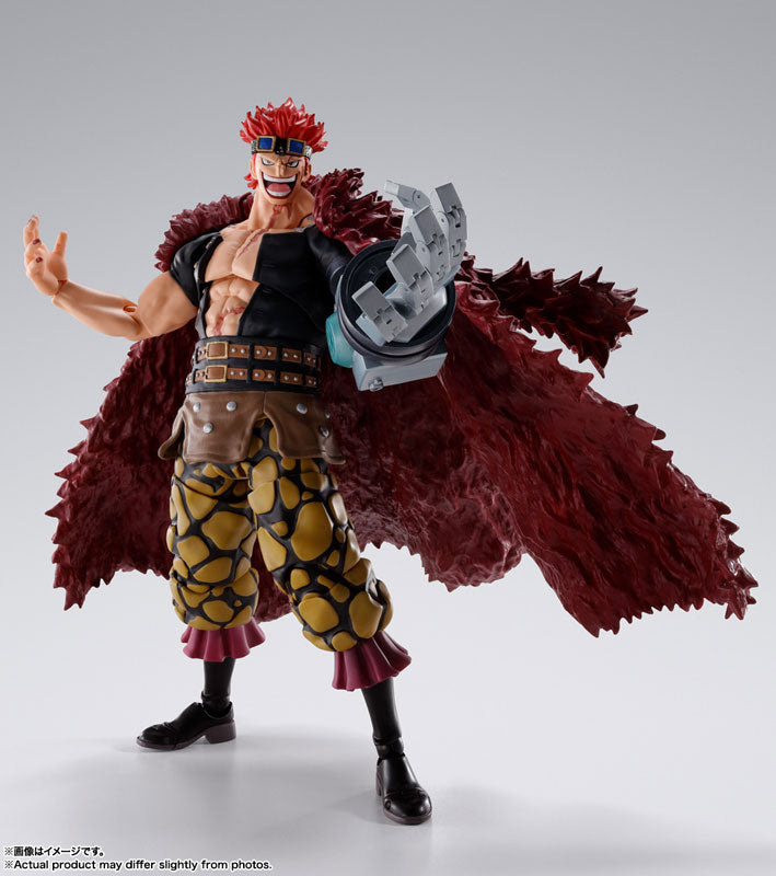 (Pre-Venta) S.H. Figuarts -	Eustass Kid -Raid on Onigashima-