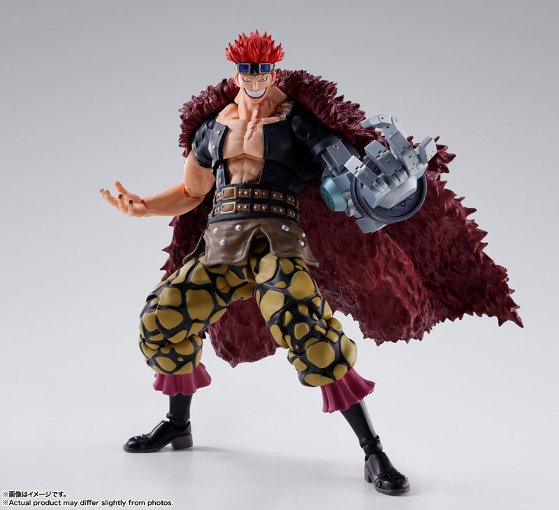 (Pre-Venta) S.H. Figuarts -	Eustass Kid -Raid on Onigashima-