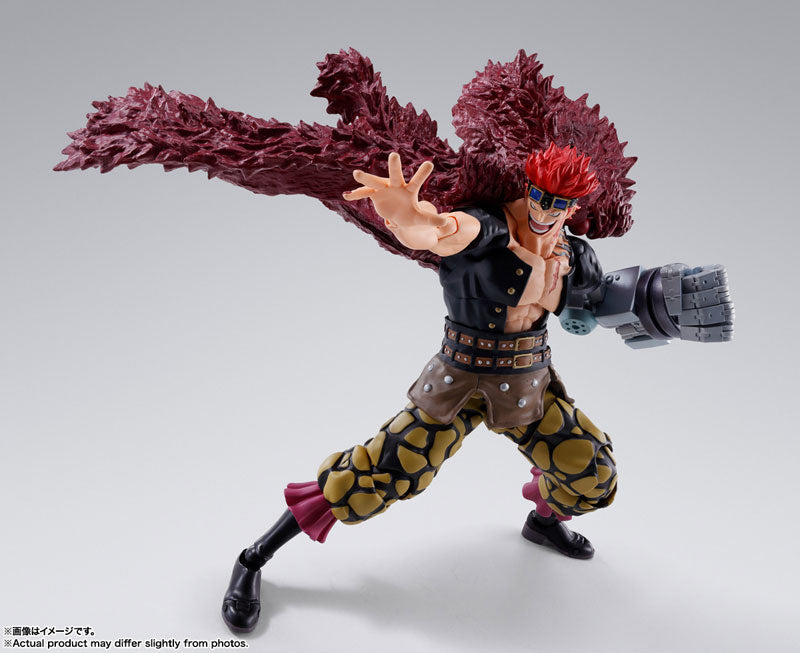 (Pre-Venta) S.H. Figuarts -	Eustass Kid -Raid on Onigashima-