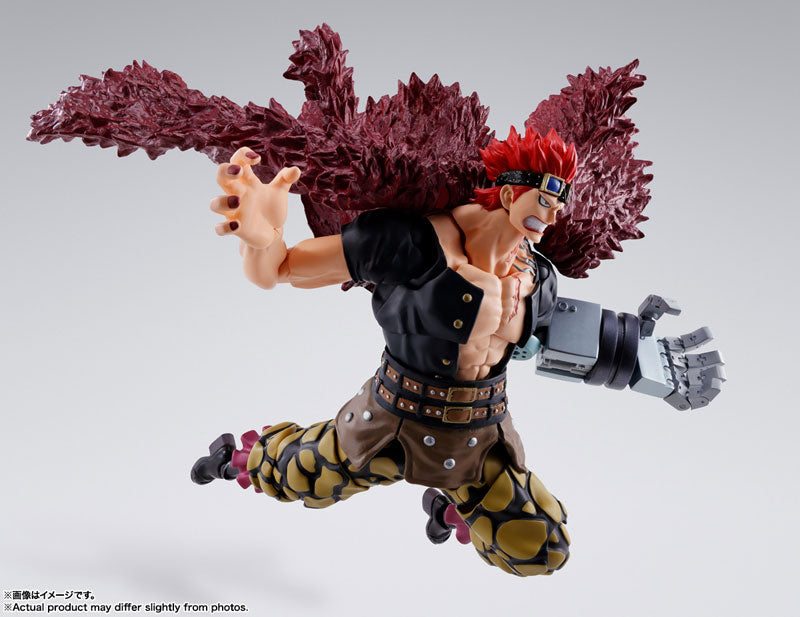 (Pre-Venta) S.H. Figuarts -	Eustass Kid -Raid on Onigashima-