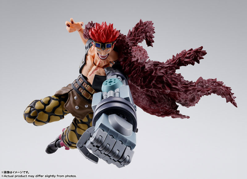 (Pre-Venta) S.H. Figuarts -	Eustass Kid -Raid on Onigashima-