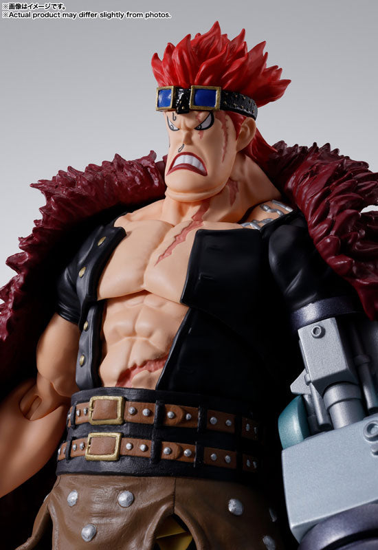 (Pre-Venta) S.H. Figuarts -	Eustass Kid -Raid on Onigashima-