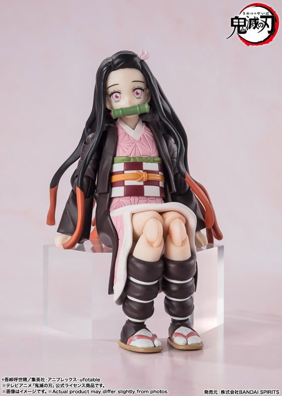 (Pre-Venta) S.H. Figuarts -	Nezuko Kamado