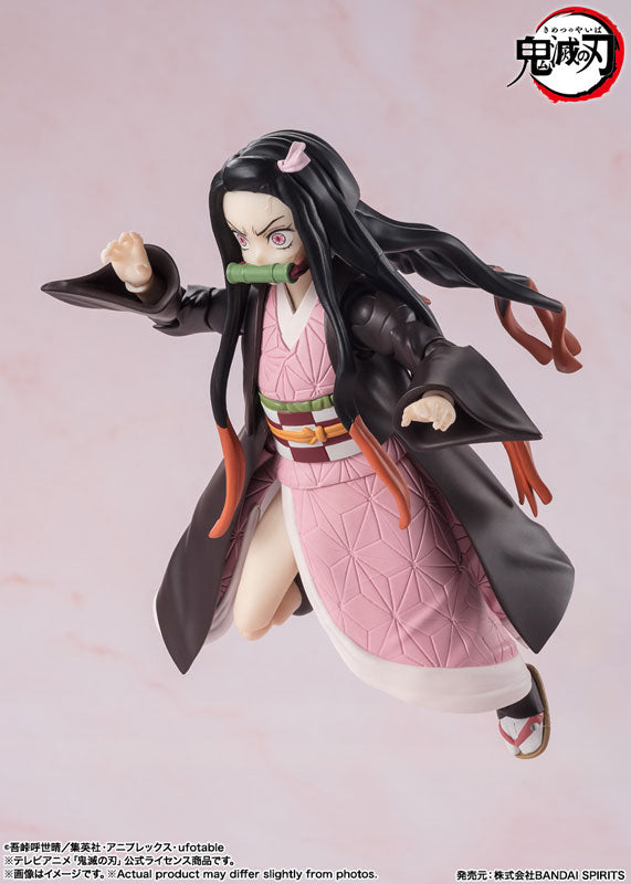 (Pre-Venta) S.H. Figuarts -	Nezuko Kamado