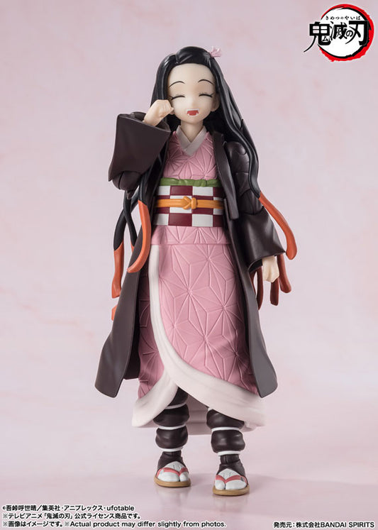 (Pre-Venta) S.H. Figuarts -	Nezuko Kamado