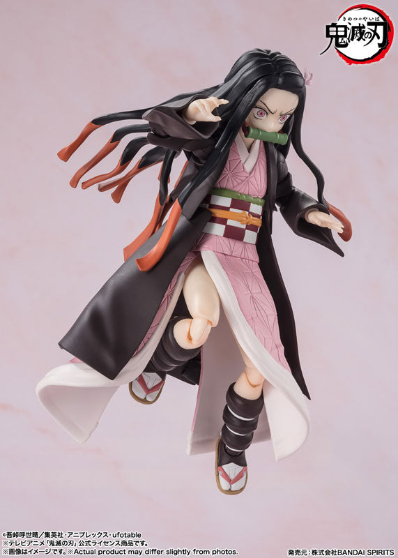 (Pre-Venta) S.H. Figuarts -	Nezuko Kamado