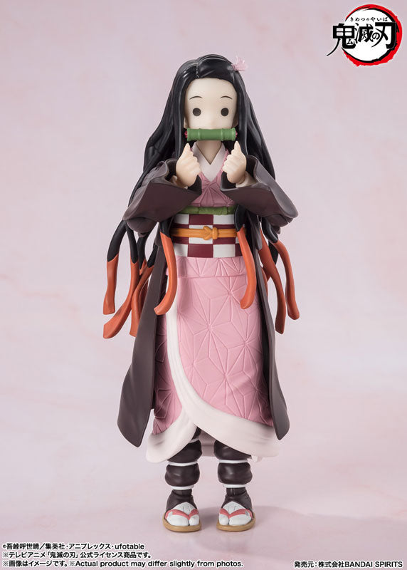 (Pre-Venta) S.H. Figuarts -	Nezuko Kamado