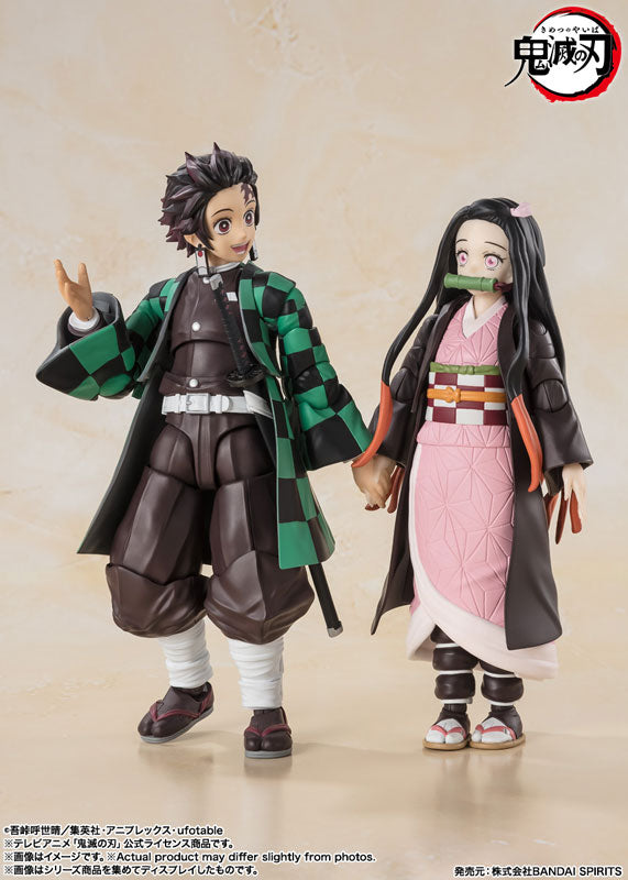 (Pre-Venta) S.H. Figuarts -	Nezuko Kamado