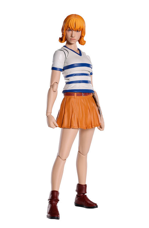 (Pre-Venta) S.H. Figuarts -	Nami ver. Netflix