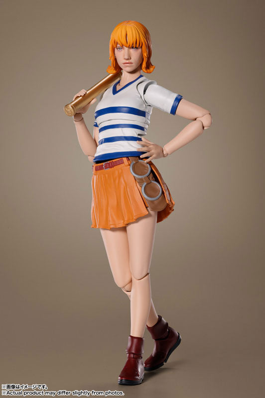 (Pre-Venta) S.H. Figuarts -	Nami ver. Netflix