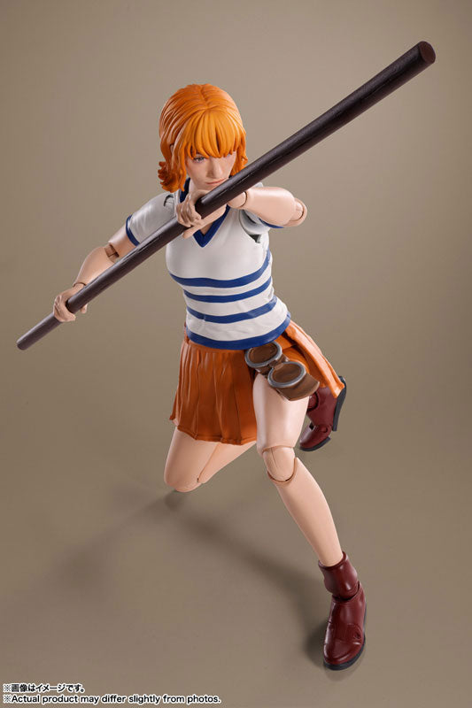 (Pre-Venta) S.H. Figuarts -	Nami ver. Netflix