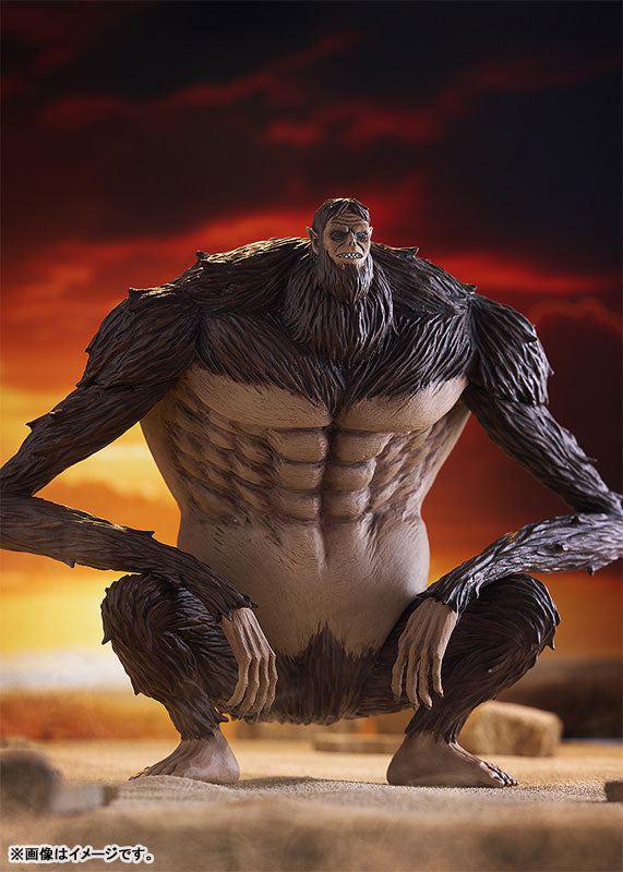 (Pre-Venta) POP UP PARADE - Zeke Yeager ver. Beast Titan (tamaño L)