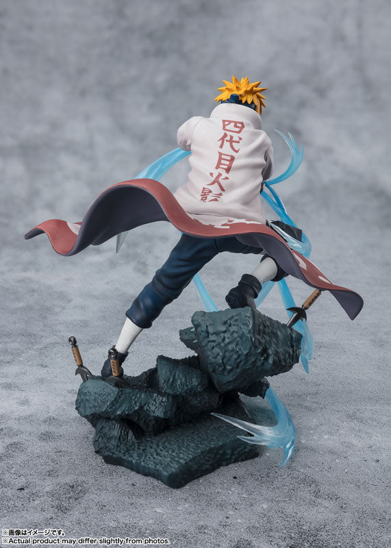 (Pre-Venta) Figuarts ZERO [Chougekisen] - Minato Namikaze -Rasengan-