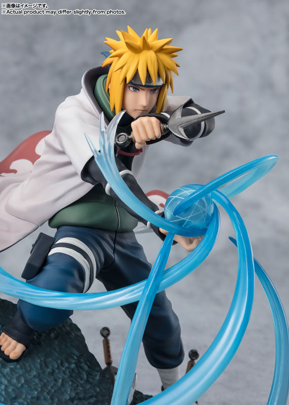 (Pre-Venta) Figuarts ZERO [Chougekisen] - Minato Namikaze -Rasengan-