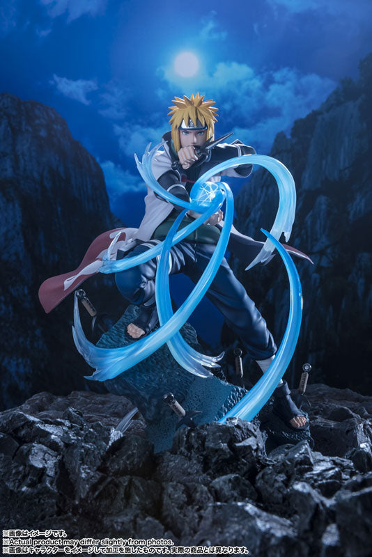 (Pre-Venta) Figuarts ZERO [Chougekisen] - Minato Namikaze -Rasengan-