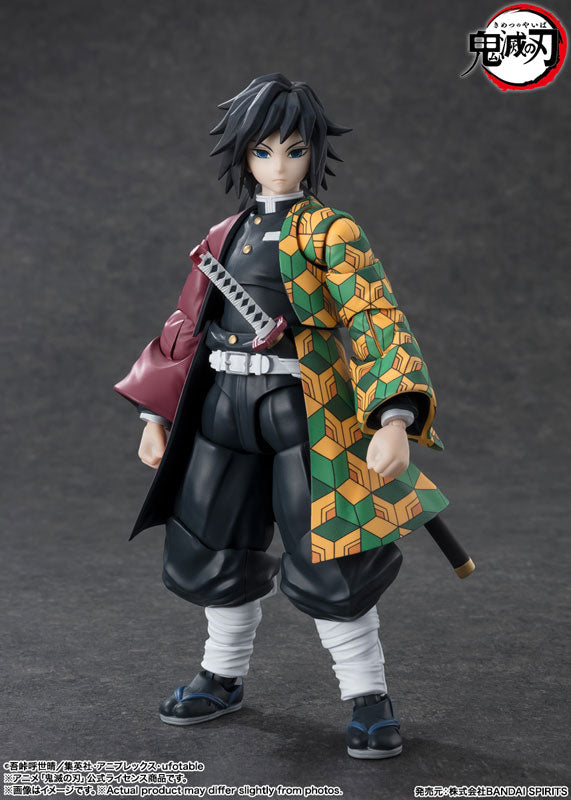 (Pre-Venta) S.H. Figuarts -	Giyu Tomioka